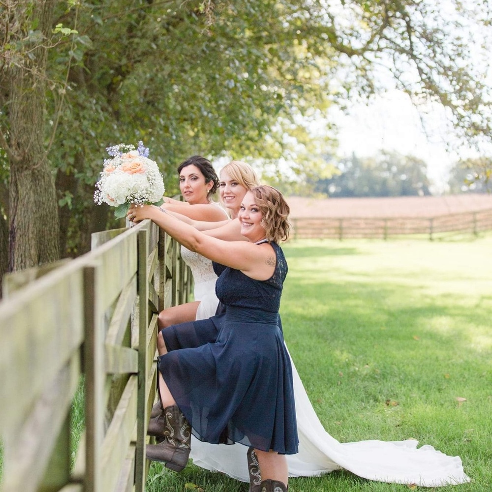 Bridesmaid dress